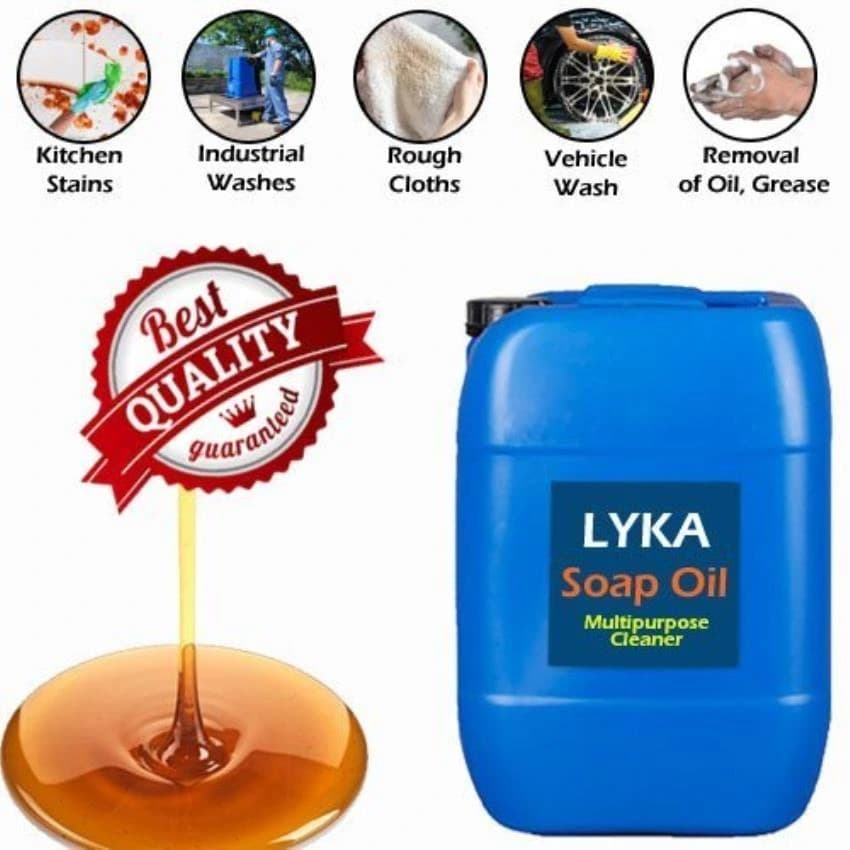 Soap Oil