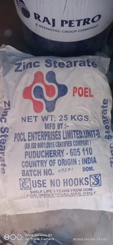 Zinc Stearate Powder