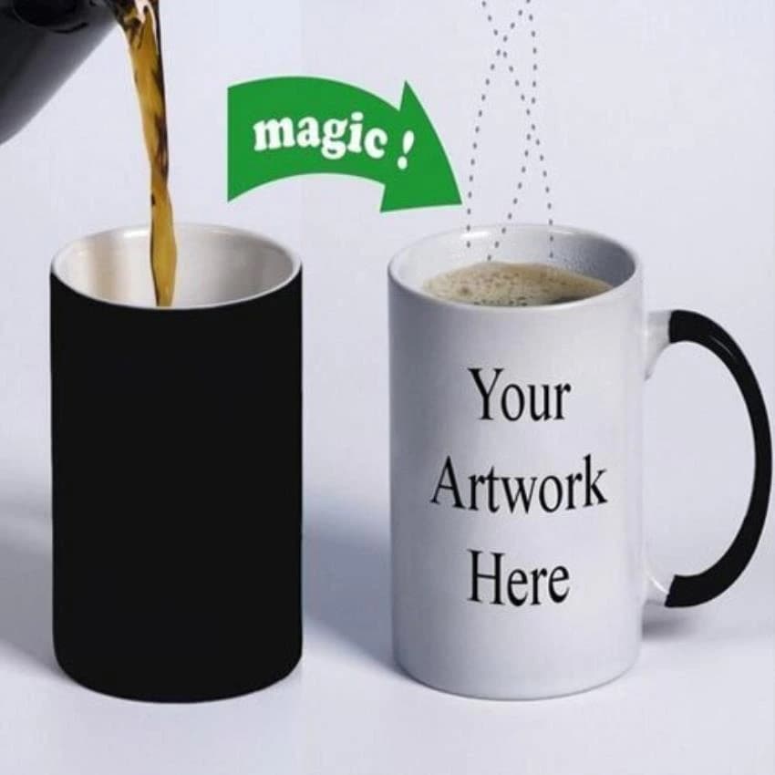 Personalized Magic Coffee Mug