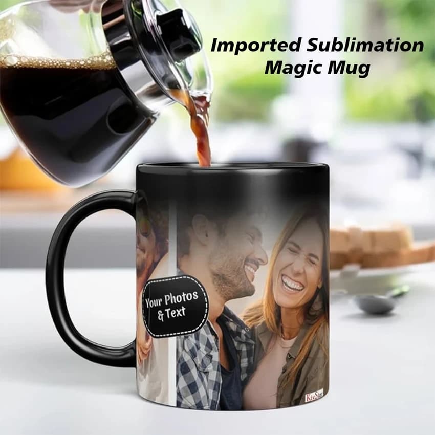 Imported Sublimation Magic Mug