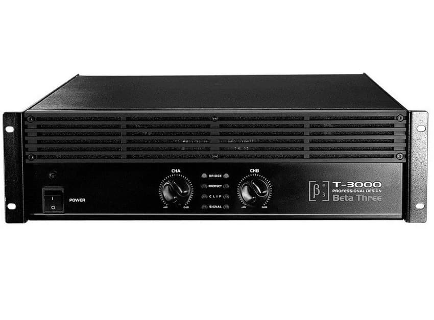T3000 Audio Amplifiers