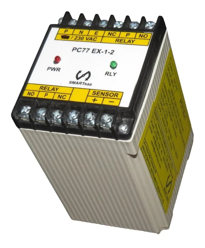 ISOLATING AMPLIFIER FOR NAMUR PROXIMITY SENSORS