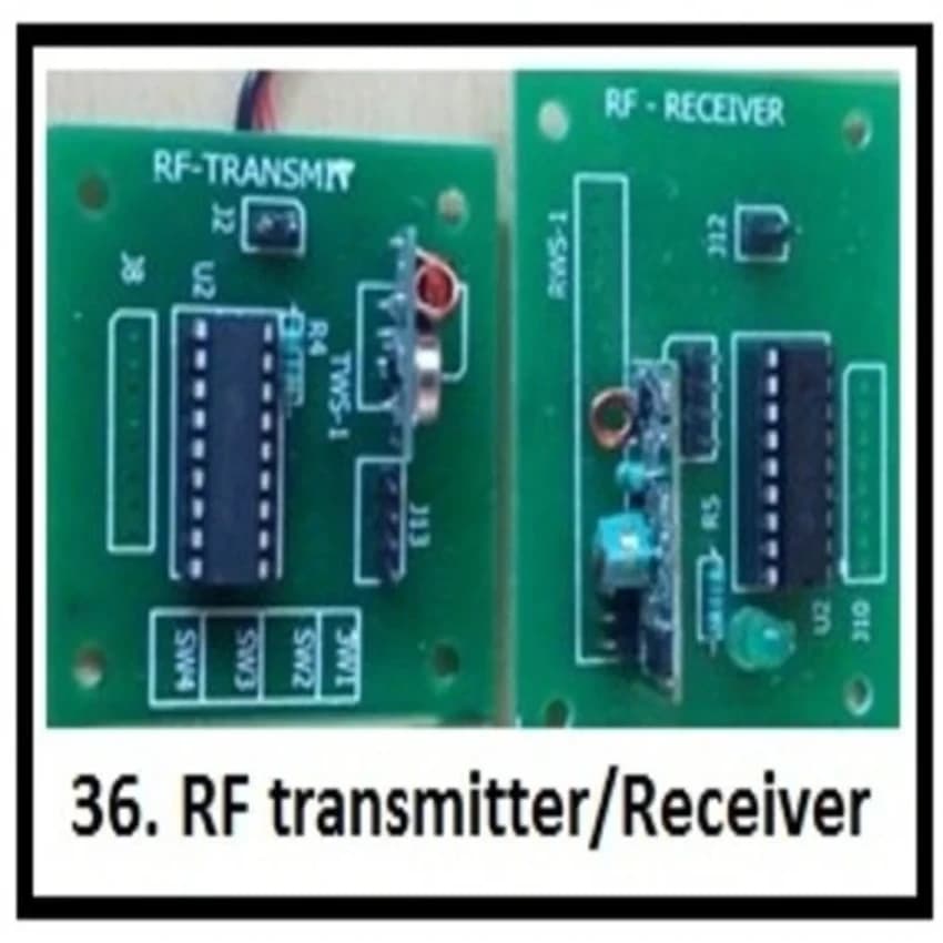 RF Transmitter/Receiver & Project Report