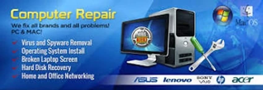 Desktop and Laptop Computer Repair