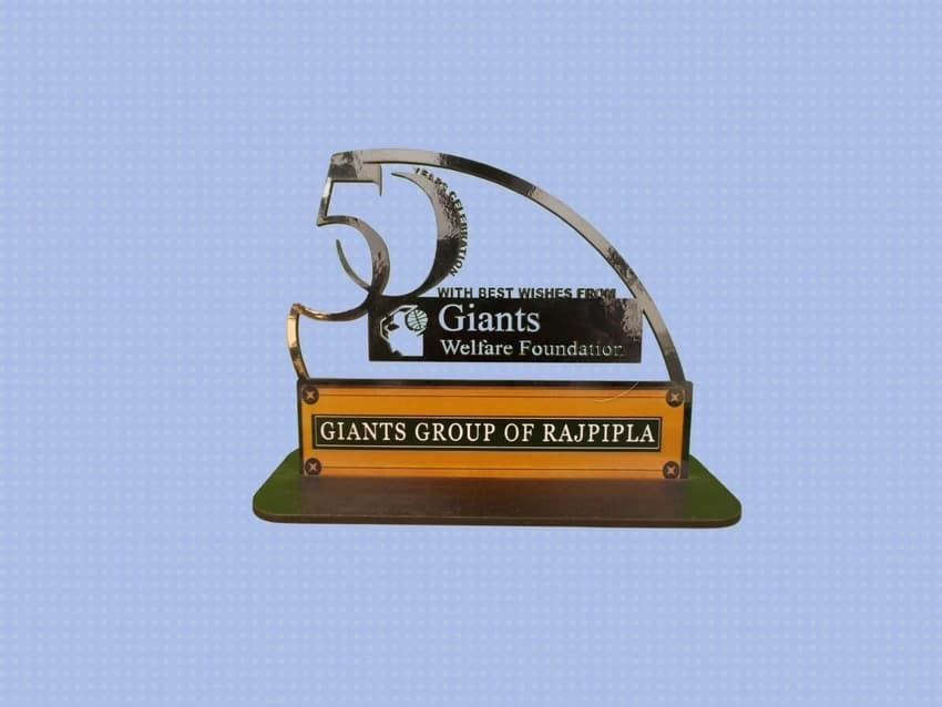 Customized MDF Memento with Matter