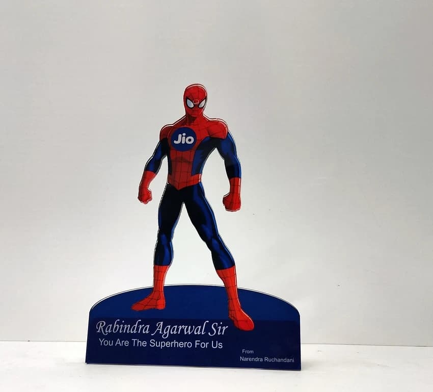 4 Color Digital Printing Promotional Acrylic Memento