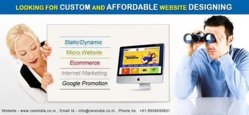 Dynamic Website Designing Services