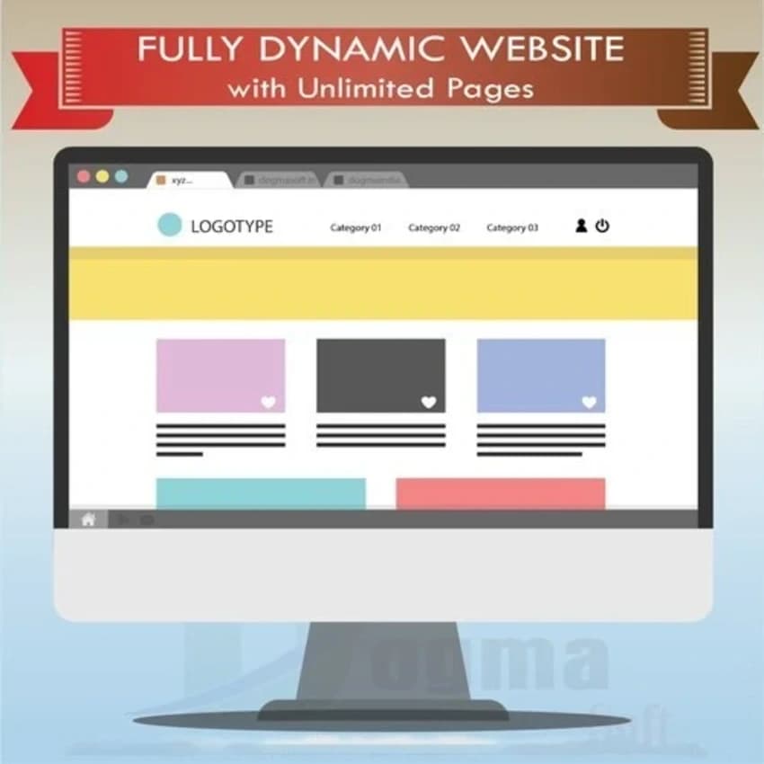 Website Development 1 - 10 Days Fully Dynamic Website Design Service