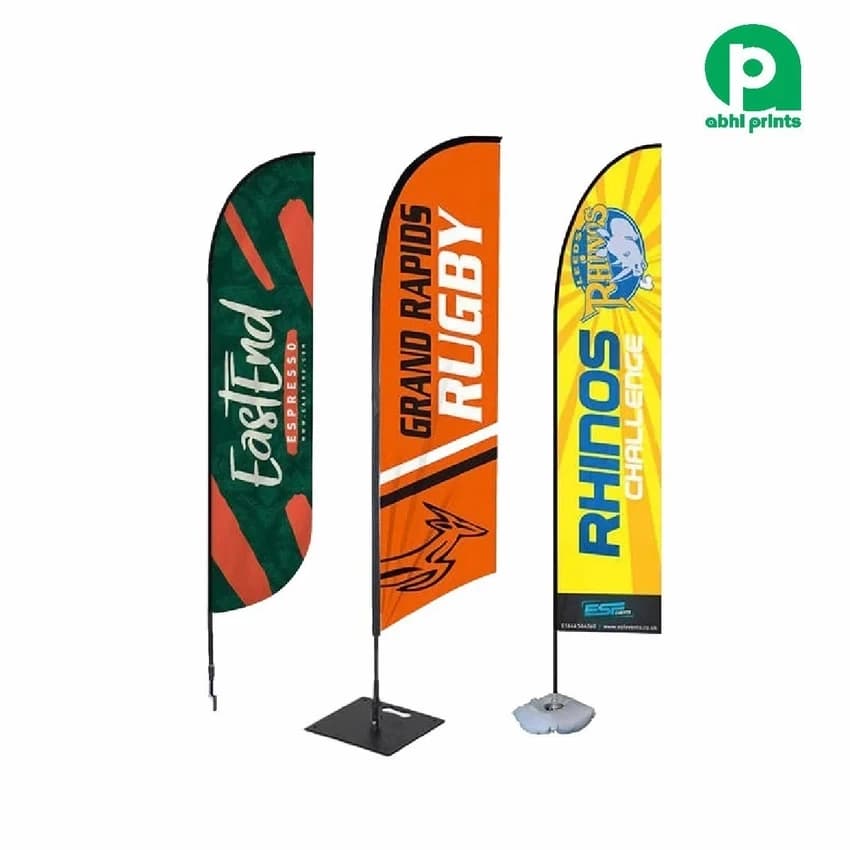 Feather Flag Printing