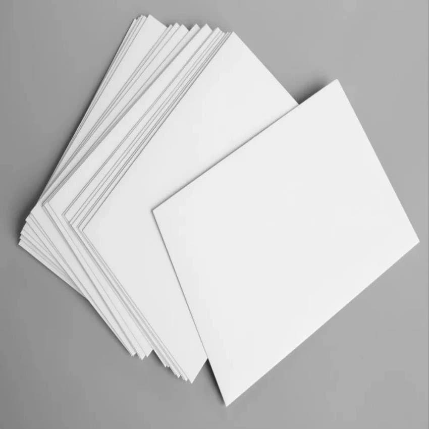 White High quality Premium Mobile Skin Sheet Matte, Screen Size: A4