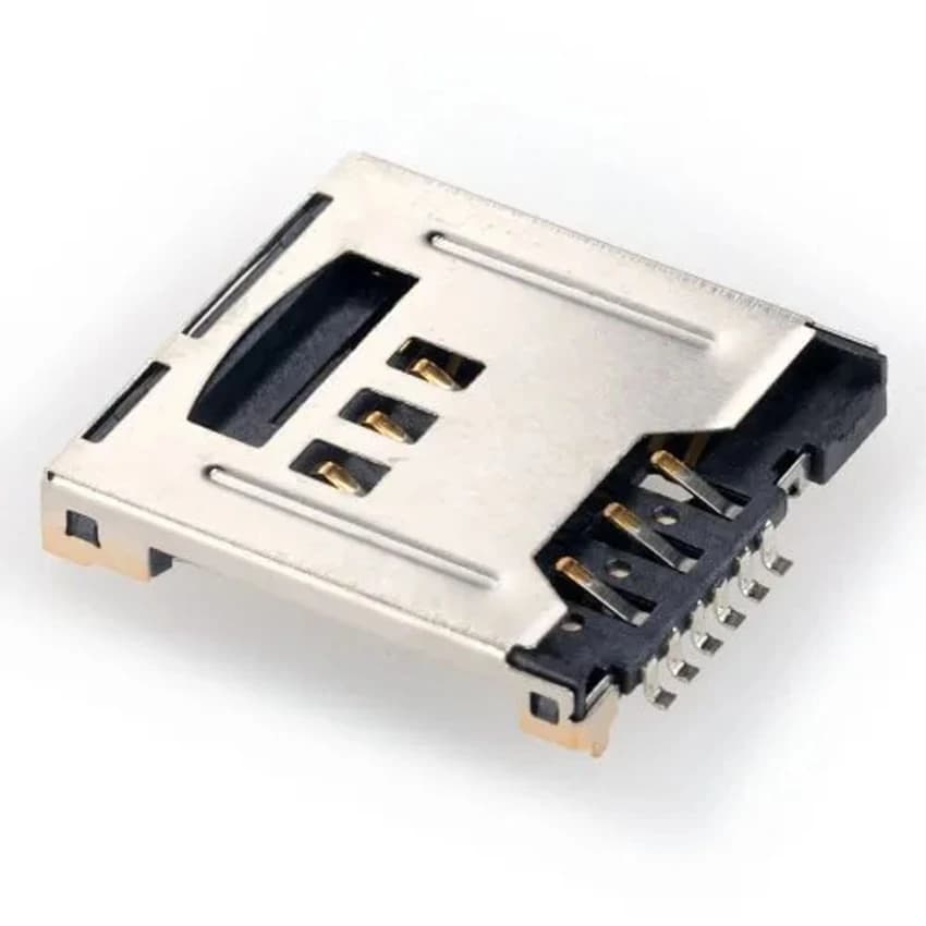 Chinese Black&Steel MUP-C781 Sim Card Holder