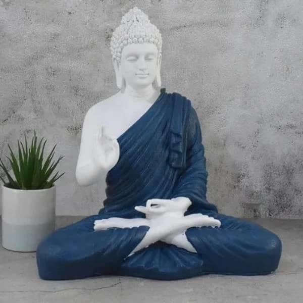 Buddha Sandstone Statue
