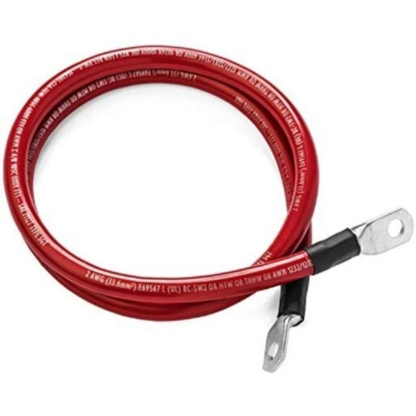 Copper Forklift Battery Cable, 2Miter