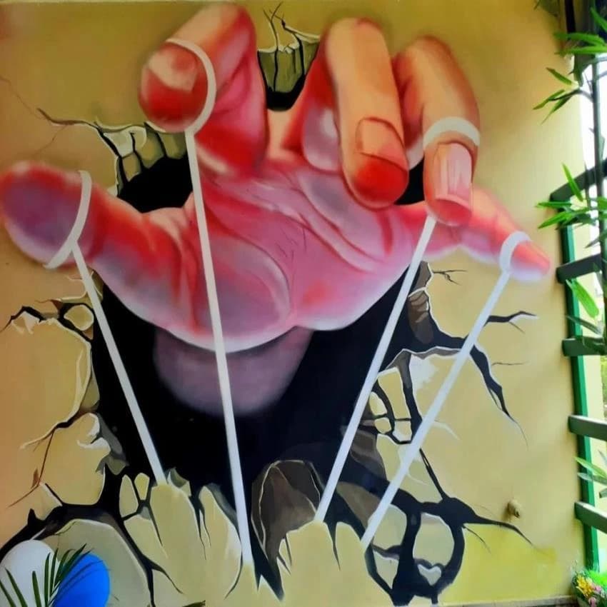 3d art work /modern art