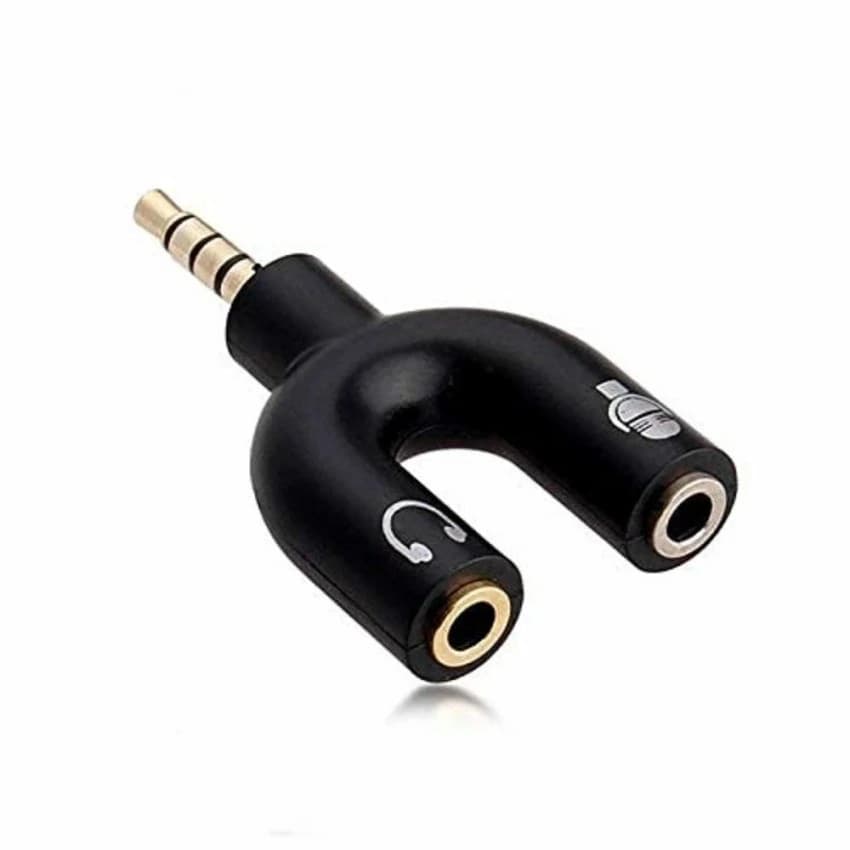 U Shape 2 Way Splitter