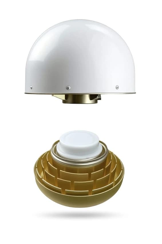 Sat Lab SLGAT35101CR Choke Ring GNSS Antenna, L1