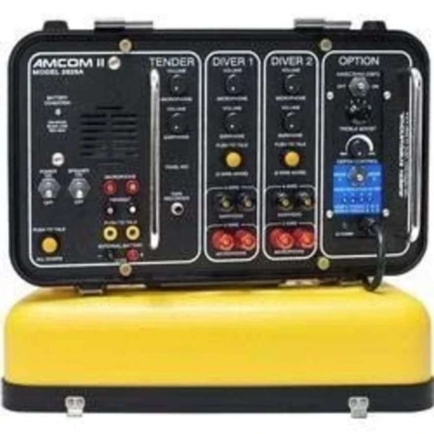 Amron DSP2 Helium Unscrambler - Portable
