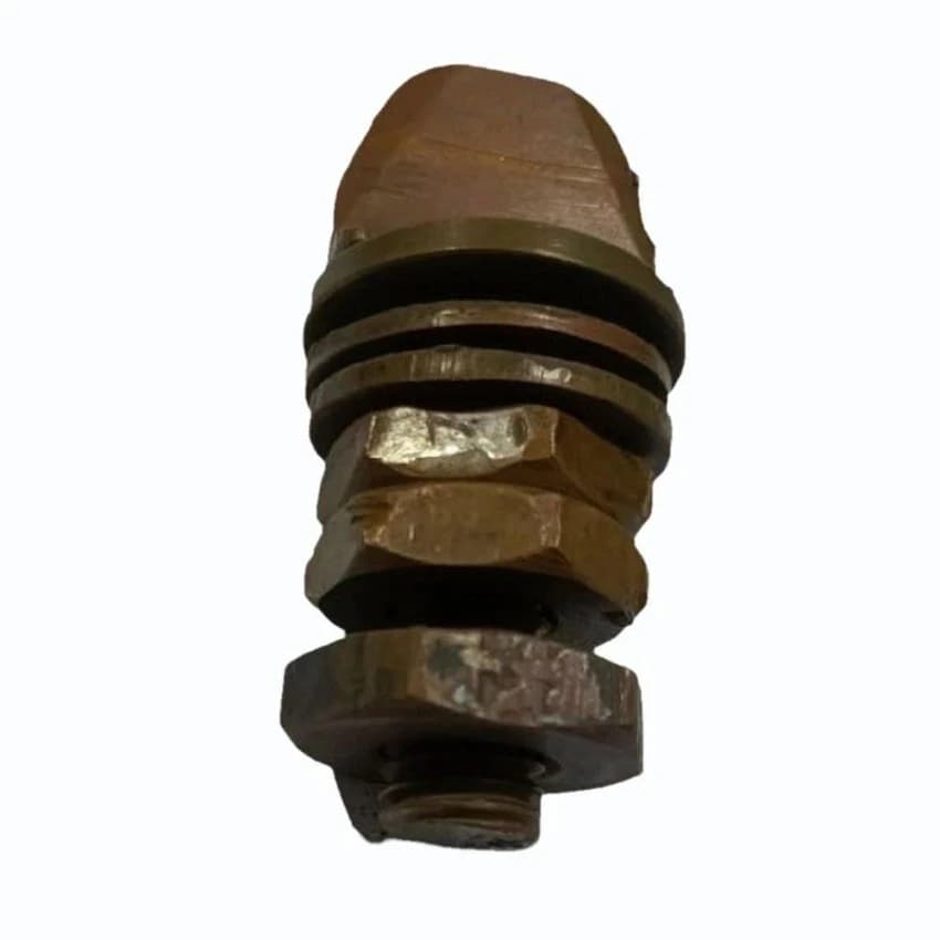 Round Brown OLTC Electrical Contact, Diameter: 25 mm, Size: 100 mm (length)