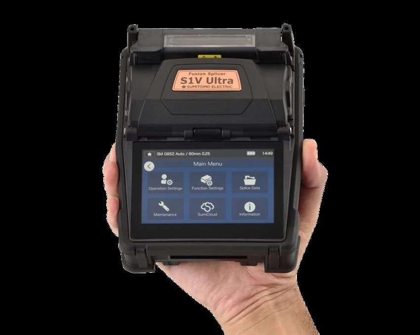 Sumitomo S1V ULTRA Splicing Machine