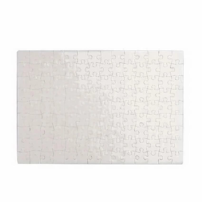 Plain Sublimation Paper Puzzle, For Gifting Purpose