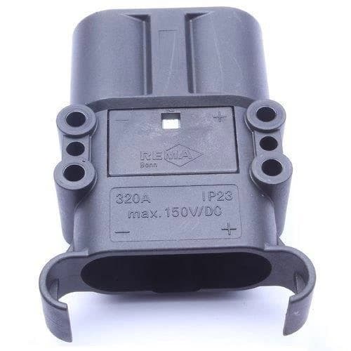 Rema IP23 320 A Forklift Battery Connector Male, For MHE