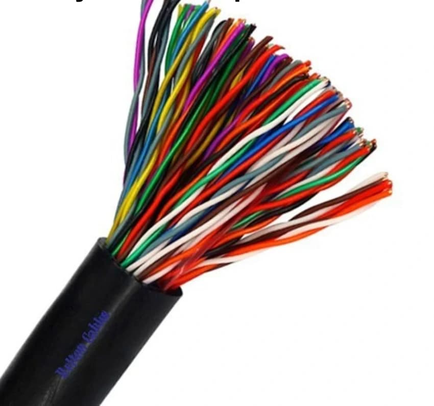 200 Jelly Filled Telephone Cables