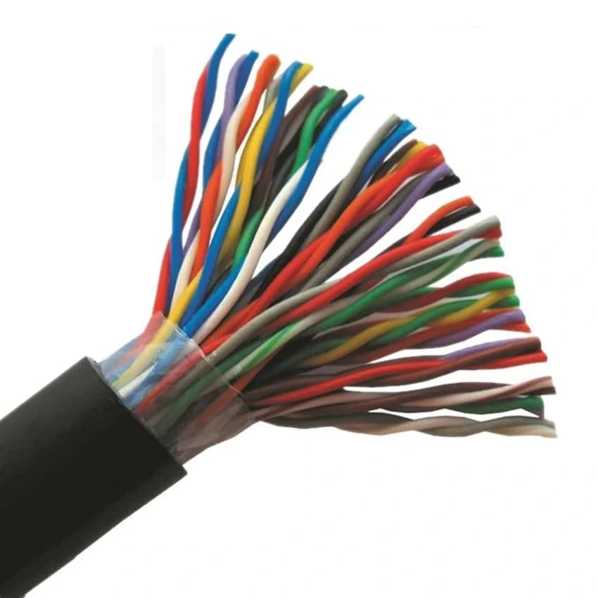Jellyfilled Armoured And Unarmoured Telephone Cable, Conductor Stranding: Stranded, Nominal Voltage: 240V
