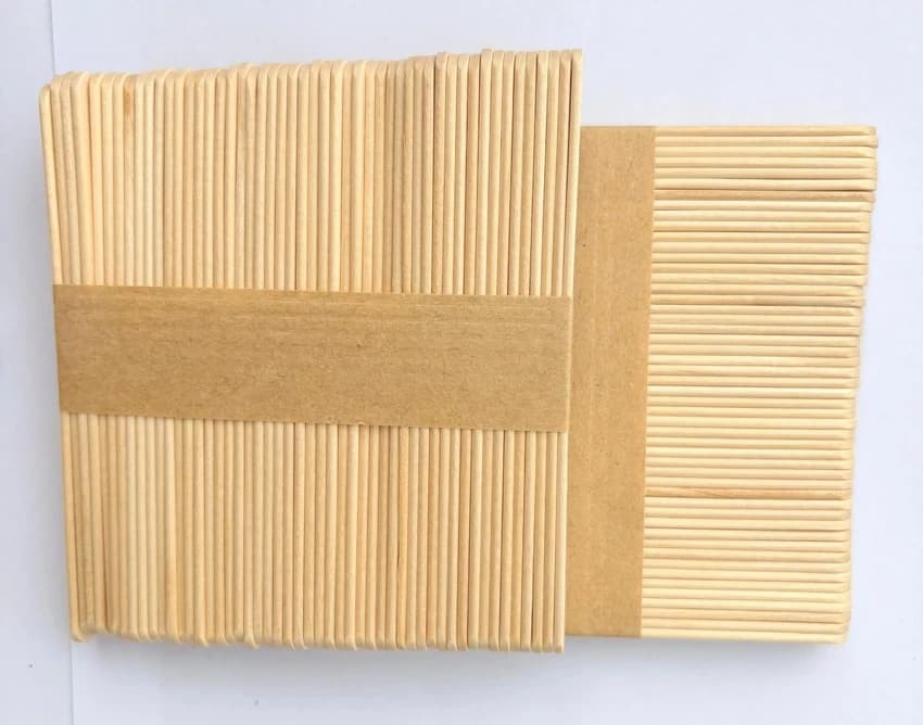 114mm(Length) 114mm AB Grade Wooden Ice Cream Stick