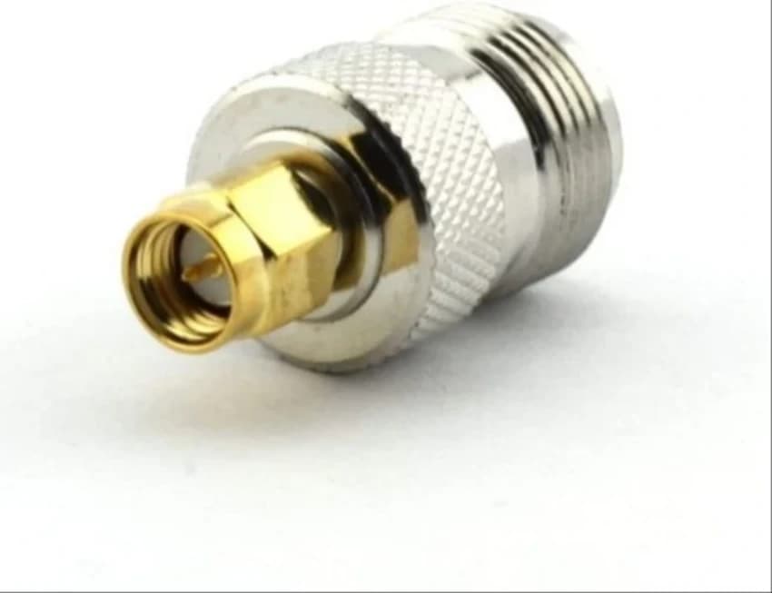 TeleIBS N Female to SMA Male Connector, 680-2700 Mhz, Contact Material: Brass