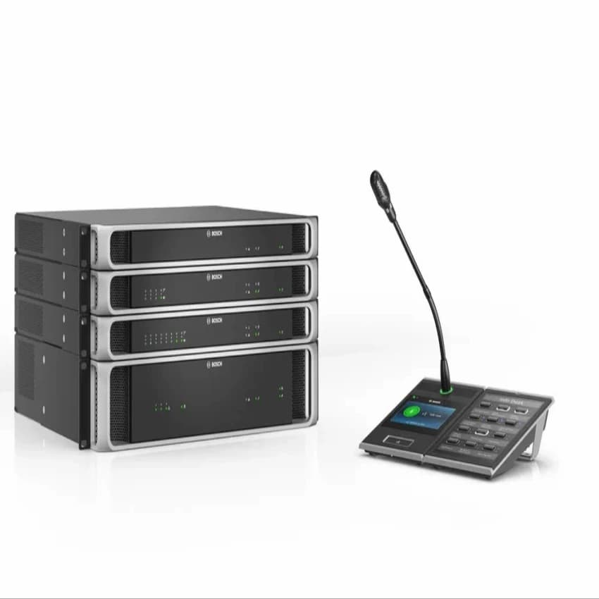 Powered Mixer Public Address System