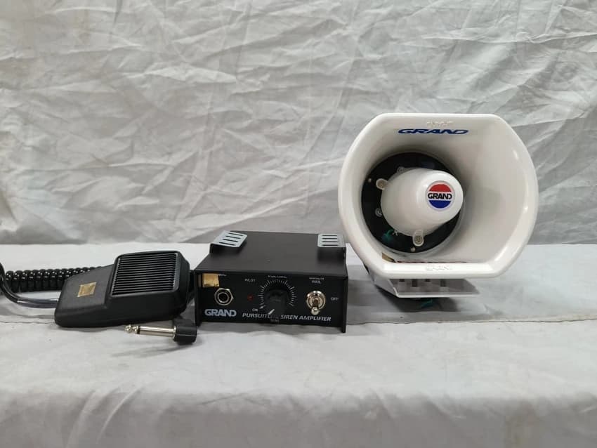 Grand PA System for 4 Wheeler, SMALL PLACE, Power output: 30W