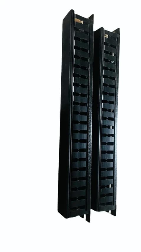 1u Pvc Cable Manager