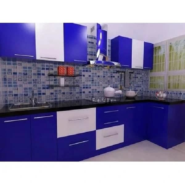 Residential Modular Kitchen
