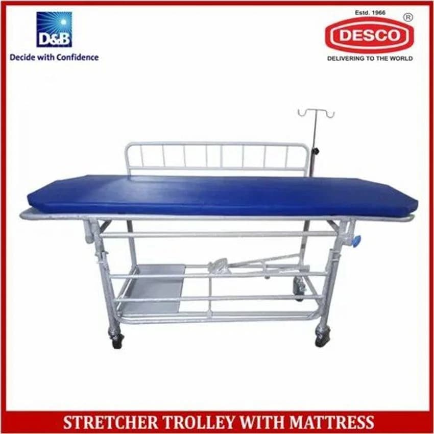 Stretcher Trolley With Mattress