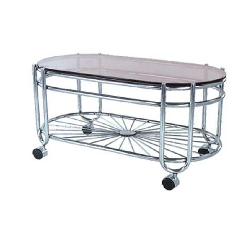 Glass Top Center Table