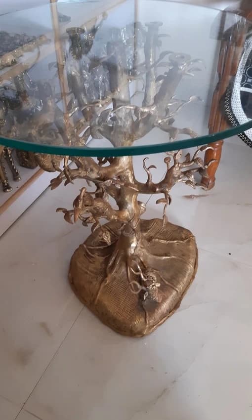 Round Drawing Room Center Table
