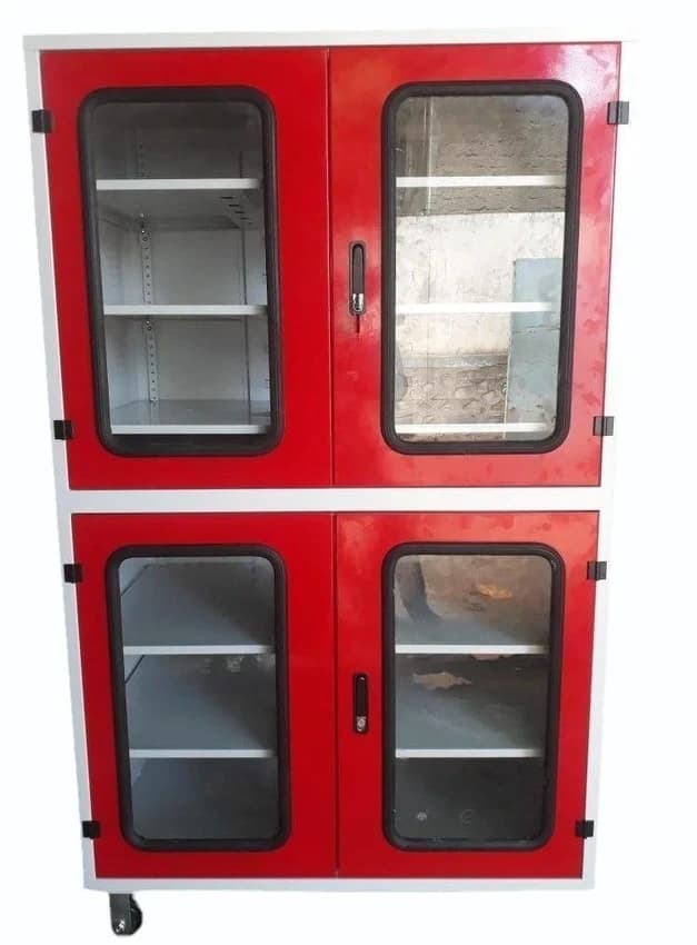 Glass Cupboard, Size: 1000x500x2000mm