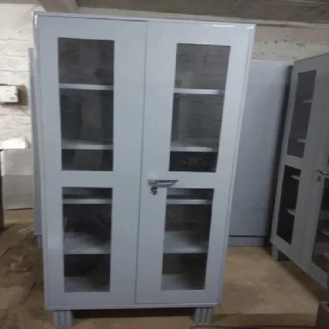 Glass Door Office Almirah