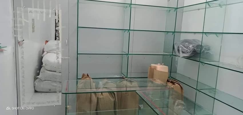 Solid Glass Furniture