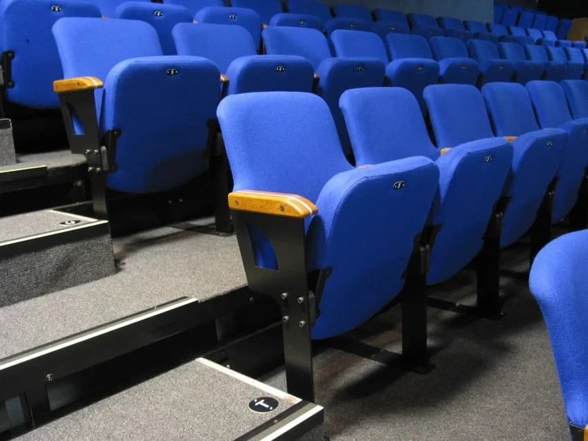 Leather Executive Home Theater Chair, For Auditorium