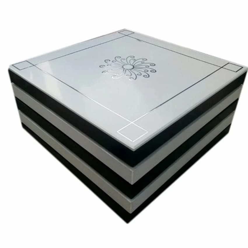 White Designer Marble Center Table