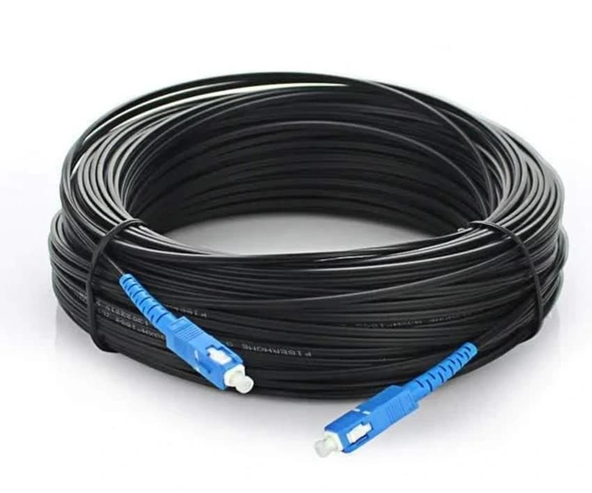 2 Pair 0.4mm FTTH Drop Fibre With Connectors, Mode Type: SM