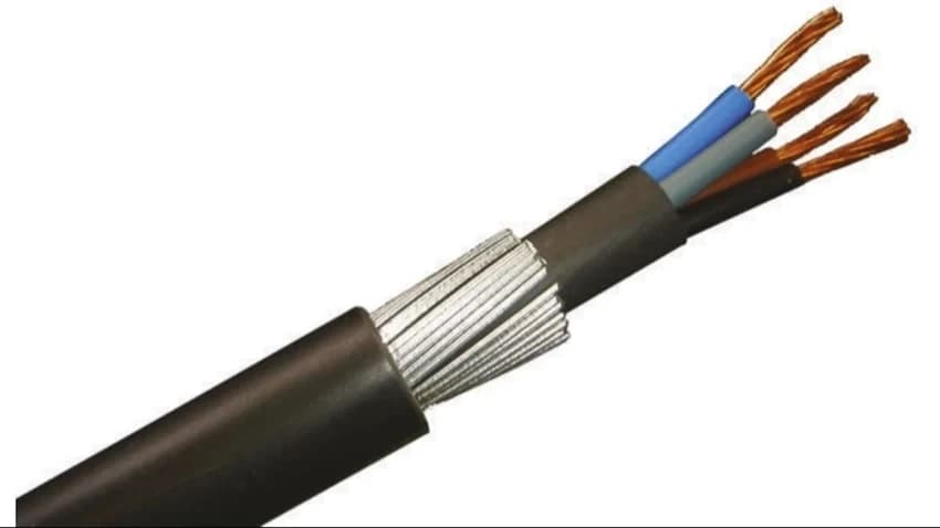 2 Pair PVC Unarmoured Telephone Cable