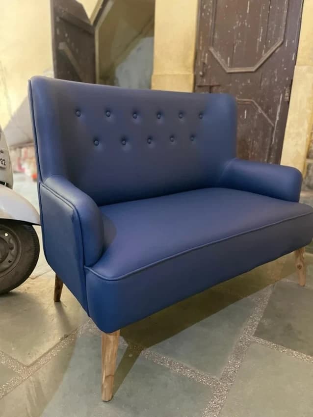 Blue Modern Furniture Sofa