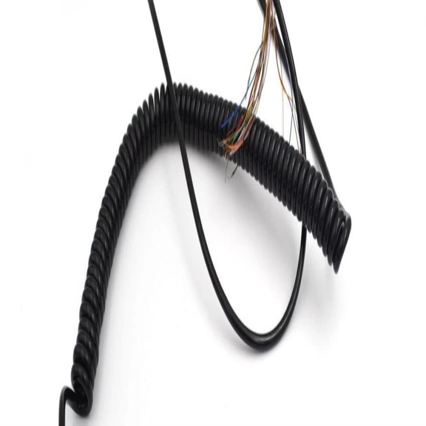 Spiral Cable ., 1.5 meter