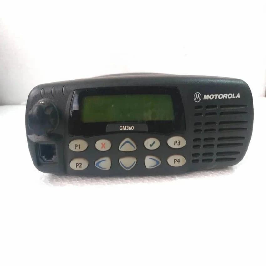 12 W Motorola GM360 VHF Mobile Radio Station, Wi Fi Enabled Card
