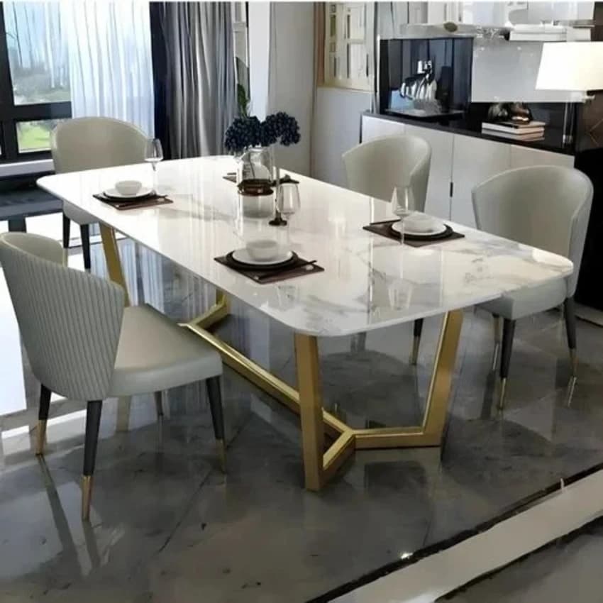 SS Dining Table