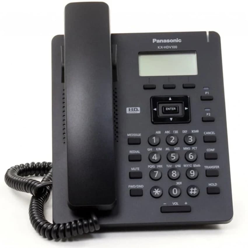 Black Panasonic KX-HDV100