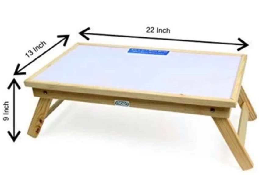 Wooden Laptop Table