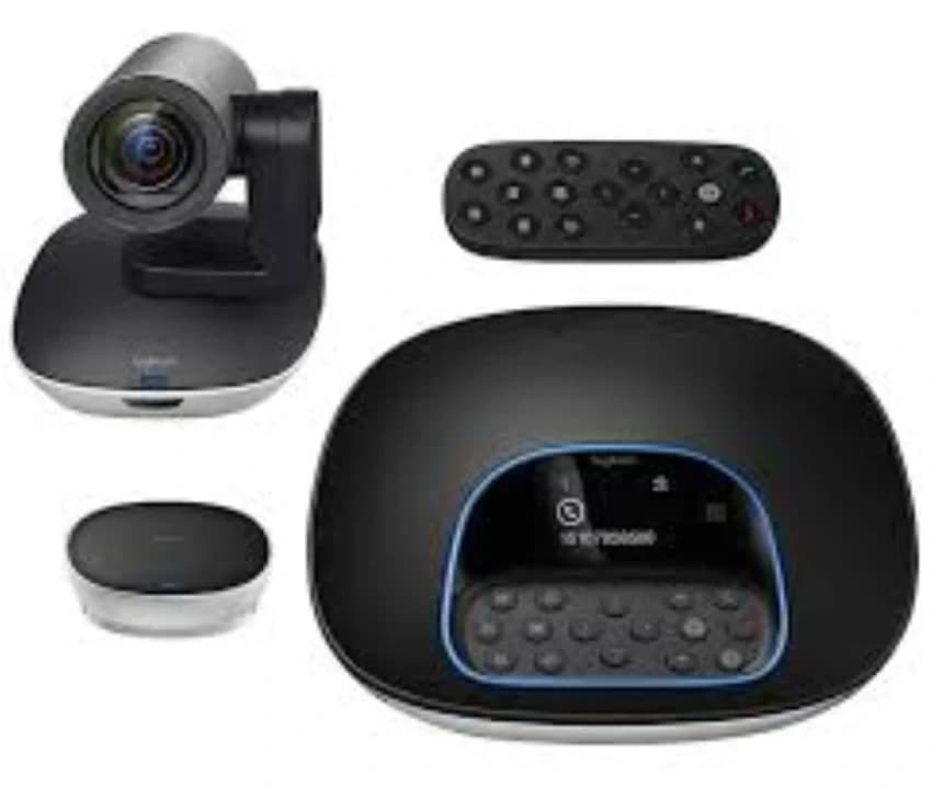 Desktop unit Logitech Video Conference, Room size: Medium room